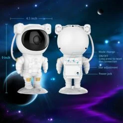 Joyradia Astronaut Star Projector，Starry Galaxy Projector Lamp, Night Light For Kids，Nebula Lighting ，Gifts For Christmas, Birthdays, Valentine's Day (Smart App) -Xmas Lighting Shop 71S2tyRZrVL. AC SL1500
