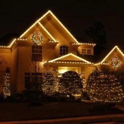 XTF2015 99FT 300LEDs Christmas String Lights, Waterproof Dimmable Decorative Fairy Lights With Remote Control, Christmas Lights With UL Listed For Bedroom, Patio, Wedding And Party, Christmas Tree -Xmas Lighting Shop 71SGZG3 S2L. AC SL1000