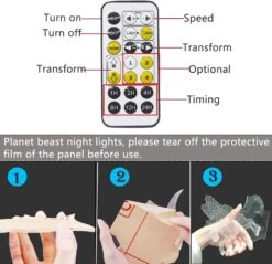 HutaoLi Night Light For Kids Birthday Gift The 3D Illusion Lamp 16 Color Change LED Light With Timing Remote And Touch Control Is Perfect Great Birthday Christmas Gift For Boys And Girls -Xmas Lighting Shop 71SWIfDDiPL. AC SL1500