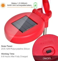 Doingart Candy Cane Solar Lights Christams Ourdoor Decoration Clearance - 4 Pack Outdoor Candy Cane Stakes With Built-in LED Lights For Pathway Walkway Christmas Decorations, 23 Inch 12 Doingart Candy Cane Solar Lights Christams Ourdoor Decoration Clearance - 4 Pack Outdoor Candy Cane Stakes With Built-in LED Lights For Pathway Walkway Christmas Decorations, 23 Inch -Xmas Lighting Shop 71SvwJSXlsL. AC SL1500