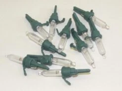 JL Missouri Parts 10 LED Clear 3.4 Volt .068 Watt Mini Bulb Christmas Light Bulbs Tree Light Replacement Indoor Outdoor -Xmas Lighting Shop 71ThLPZ6xPL. AC SL1500