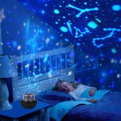 Elmchee Night Light For Kids, Star Night Light, Romantic Star Sea Birthday Projector Lamp Christmas Gifts For Kids - 5 Sets Of Film -Xmas Lighting Shop 71Ttvg27L. AC SL1500