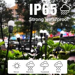 OMK Solar Swaying Light Firefly Outdoor Solar Powered Garden Lights【Upgraded LIT/Flash】,Patio/Yard/Porch/Pathway Outside Decor LED For Bar Restaurant Hotel Holiday Christmas Decorations(2 Pack) 13 OMK Solar Swaying Light Firefly Outdoor Solar Powered Garden Lights【Upgraded LIT/Flash】,Patio/Yard/Porch/Pathway Outside Decor LED For Bar Restaurant Hotel Holiday Christmas Decorations(2 Pack) -Xmas Lighting Shop 71TvgTyelmL. AC SL1500