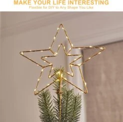 Cosumina 2 Pack 33Ft 10M Battery Powered Fairy Lights Indoor String Light Twinkle Lights With Remote For Wedding Garden Party Decorative Lighting Christmas Light Decoration Warm White 11 Cosumina 2 Pack 33Ft 10M Battery Powered Fairy Lights Indoor String Light Twinkle Lights With Remote For Wedding Garden Party Decorative Lighting Christmas Light Decoration Warm White -Xmas Lighting Shop 71U35lczzPL. AC SL1500