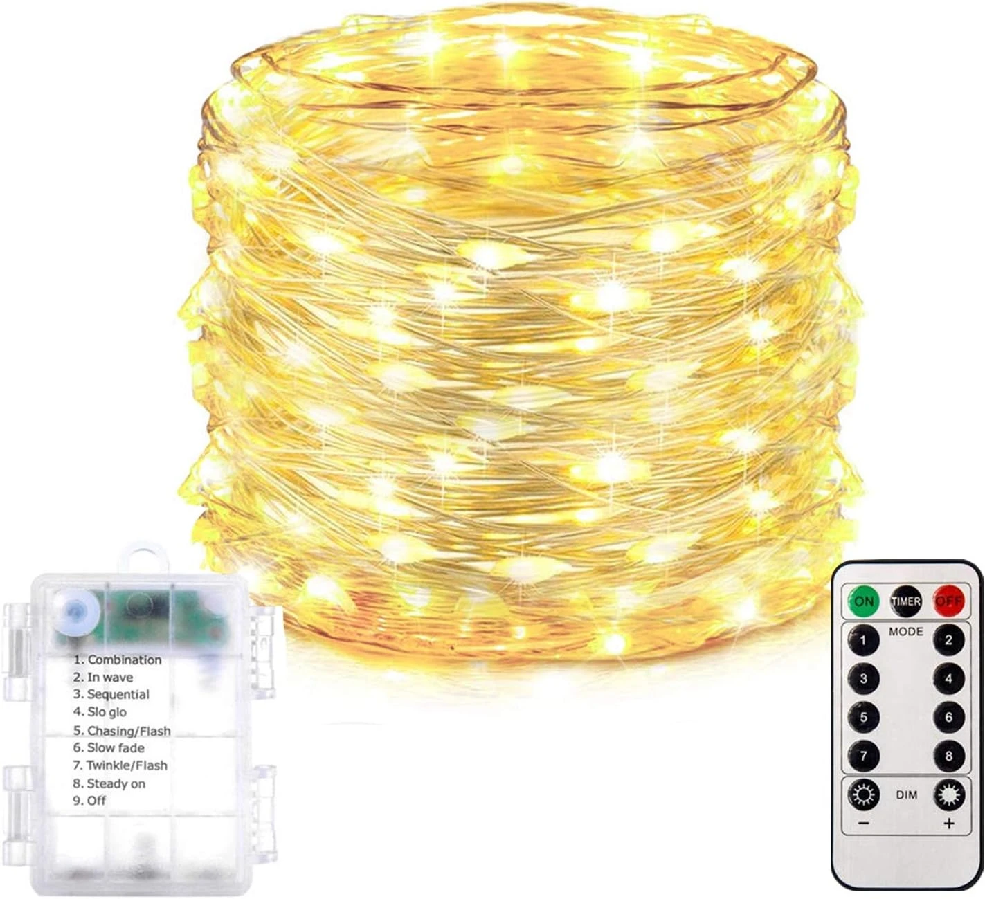 Homemory 200 LED Battery Operated Long Fairy Lights, 66FT Fairy String Lights With Remote, 8 Modes Copper Sliver Wire Lights, Waterproof Christmas Twinkle Lights Wedding Bedroom, Warm White 1 Homemory 200 LED Battery Operated Long Fairy Lights, 66FT Fairy String Lights With Remote, 8 Modes Copper Sliver Wire Lights, Waterproof Christmas Twinkle Lights Wedding Bedroom, Warm White