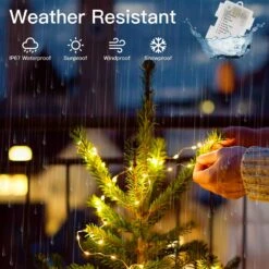 Homemory 200 LED Battery Operated Long Fairy Lights, 66FT Fairy String Lights With Remote, 8 Modes Copper Sliver Wire Lights, Waterproof Christmas Twinkle Lights Wedding Bedroom, Warm White 9 Homemory 200 LED Battery Operated Long Fairy Lights, 66FT Fairy String Lights With Remote, 8 Modes Copper Sliver Wire Lights, Waterproof Christmas Twinkle Lights Wedding Bedroom, Warm White -Xmas Lighting Shop 71UpYEa8eeL. AC SL1500