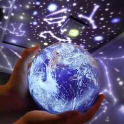 Elmchee Night Light For Kids, Star Night Light, Romantic Star Sea Birthday Projector Lamp Christmas Gifts For Kids - 5 Sets Of Film