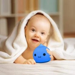 Litake Cute Night Light, Battery Night Lights For Kids, Silicone Tap Light, Baby Toddler Kids Night Lights For Bedroom Christmas Birthday Gifts, Warm White/ Single Color/7 Color Breathing Modes -Xmas Lighting Shop 71VIoZp9ZHS. AC SL1500