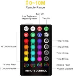 Moon Lamp Moon Night Light,16 Colors Moon Light With Stand & Remote &Touch Control And USB Rechargeable Decorative Lamp For Girls Kids Christmas Party Gift（6 Inch) -Xmas Lighting Shop 71VTpfDolTL. AC SL1416