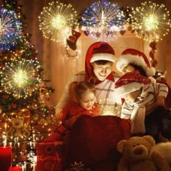 Fairy String Lights Christmas Lights,120 LED 8 Modes Dimmable String Fairy Lights With Remote Control,Waterproof Copper Wire Decorative Hanging Starburst Lights For Christmas Decoration (Warmlight) 11 Fairy String Lights Christmas Lights,120 LED 8 Modes Dimmable String Fairy Lights With Remote Control,Waterproof Copper Wire Decorative Hanging Starburst Lights For Christmas Decoration (Warmlight) -Xmas Lighting Shop 71VinPGkR L. AC SL1000