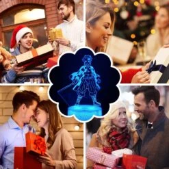3D Illusion Anime Lamp 4 Patterns And 16 Color Room Decor Lamp With Remote Control, Birthday Christmas Gifts For Kids, Boys, Girls -Xmas Lighting Shop 71VuZO4uezL. AC SL1000