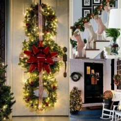 ASENEK Christmas Light, 33ft 100 LED Battery Operated String Lights With Auto Timer & 8 Modes, Green Wire Outdoor Waterproof String Lights For Outdoor And Indoor Christmas Decor – Warm White -Xmas Lighting Shop 71Vv9RldWOL. AC SL1002