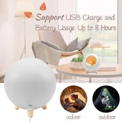 Cat Lover Gifts For Women, Vency Cat Night Light For Wife Mom Teen Girls, Cute Cat House Birthday Gifts, Orange Tabby Cat Christmas Gifts (White) -Xmas Lighting Shop 71W6n6MImbL. AC SL1500