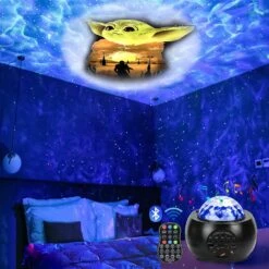 Gifts For Kids And Adults, Bedoo Galaxy Sky Star Night Light Pro-jector Light Lamp 10 Patterrns Room Decor For Bedroom,Christmas And Birthday Gift For Fans