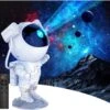 JIEJIE-JJ Starry Night Light Projector Astronaut LED Projection Lamp With Remote Control, Adjustable Head Angle,Gift For Kids Adults Home Party Ceiling Decor Christmas Gift
