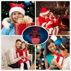 Hasdlga 3D Illusion LED Lamp,Night Light For Kids,16 Colors Changing Touch & Remote Control Superhero Christmas Gifts For Boys Girls -Xmas Lighting Shop 71WmZONE6L. AC SL1202
