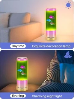 SENCU Gifts For Kids Adults, Fake Fish Lava Lamp, USB Powered Aquarium Night Lights Color Changing Lamps, Home Office Decoration Lamp, Gift For Christmas Birthdays Holidays(Gold-Pink) 12 SENCU Gifts For Kids Adults, Fake Fish Lava Lamp, USB Powered Aquarium Night Lights Color Changing Lamps, Home Office Decoration Lamp, Gift For Christmas Birthdays Holidays(Gold-Pink) -Xmas Lighting Shop 71XlJ5eguJL. AC SL1500