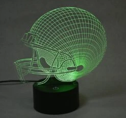 Ticent Football Helmet 3D Lamp Optical Illusion Light, 7 Colors Changing Touch Control Soccer Night Light For Christmas Gifts -Xmas Lighting Shop 71Y9JTQHAlL. AC SL1069