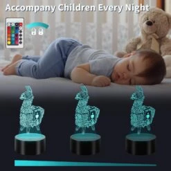 Dreamy Cubby 3D Illusion Game Series Night Light-4 Patterns 16 Colors Change Decor Lamp With Remote Control&Smart Touch,Christmas And Birthday Gifts For Kids/Boys/Game Fans (Retro) -Xmas Lighting Shop 71YHQ P8M L. AC SL1500