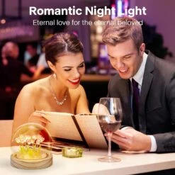 ONXE Tulip Night Light LED Tulip Decoration Simulation Flower Bedroom Table Lamp Atmosphere Decorative Lamp Glass Artificial Flower Christmas Birthday Gifts For Women Her Girlfriend Wife Sister Girls 9 ONXE Tulip Night Light LED Tulip Decoration Simulation Flower Bedroom Table Lamp Atmosphere Decorative Lamp Glass Artificial Flower Christmas Birthday Gifts For Women Her Girlfriend Wife Sister Girls -Xmas Lighting Shop 71YTC JU5L. AC SL1500