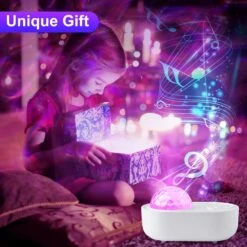 Star Projector 3 In 1 Galaxy Night Light Projector With White Noise And Bluetooth Speaker For Home Bedroom Decor, Remote Control, Christmas Birthday Gifts For Kids Women Man - White -Xmas Lighting Shop 71YhaLne yL. AC SL1500