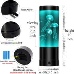 Lava Lamp For Adults Kids, LED Multi-Color Jellyfish Lava Lamps Novelty Night Light Mood Table Lamp For Home Bedroom Office Desktop Decoration Halloween Birthdays Christmas Gifts Holidays Presents 11 Lava Lamp For Adults Kids, LED Multi-Color Jellyfish Lava Lamps Novelty Night Light Mood Table Lamp For Home Bedroom Office Desktop Decoration Halloween Birthdays Christmas Gifts Holidays Presents -Xmas Lighting Shop 71ZQC9hyuCL. AC SL1500