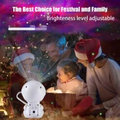 Astronaut Star Projector, Galaxy Projector Light, Kids Night Light, Nebula Star Ceiling Night Light With Remote,Gifts For Birthdays, Valentine's Day, Christmas -Xmas Lighting Shop 71Zeq1fBJ8L. AC SL1500