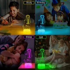 YAOMYLT Coraline Night Light For Kids Coraline Merch For Room Decor With Remote & Smart Touch 16 Colors Changing Dimmable Bedside Lamp As Christmas Halloween Birthday Gifts For Girls And Boys -Xmas Lighting Shop 71ZobLDQ1FL. AC SL1500
