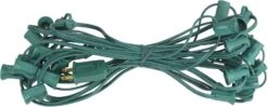Northlight 25' Green C7 Christmas Light Socket Set With 18 Gauge Green Wire -Xmas Lighting Shop 71aJnM8sXBL. AC SL1500