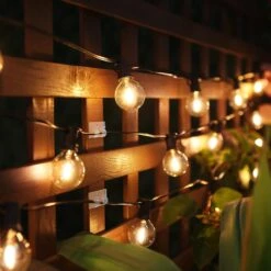 GLANZEN Hooks For Outdoor String Lights, 30pcs Outdoor Light Clips With Waterproof Adhesive Strips, Heavy Duty Cable Clip For Hanging Christmas Light Outside Indoor Cables Cord Holders Rope Organizer -Xmas Lighting Shop 71aTCchlQL. AC SL1500