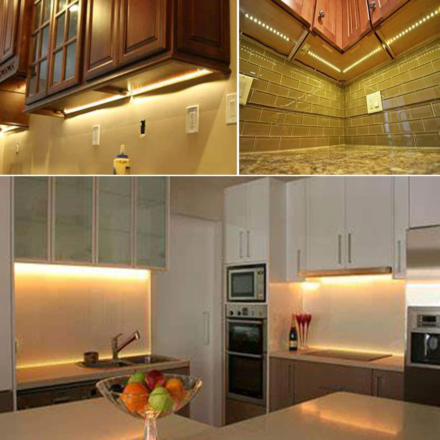 Upgraded 19.6FT 180 LED Solar Powered LED Strip Lights, Stairs Step Lights Outdoor Waterproof, 8 Lighting Mode Auto ON/Off Light Strips For Christmas Gazebo Canopy Pool Stairs Porch Coop(Warm White) 8 Upgraded 19.6FT 180 LED Solar Powered LED Strip Lights, Stairs Step Lights Outdoor Waterproof, 8 Lighting Mode Auto ON/Off Light Strips For Christmas Gazebo Canopy Pool Stairs Porch Coop(Warm White) - Image 8