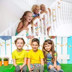 SEMILITS Honey Bee String Lights 8 Modes 30 LED Cute Bee Decor String Light Battery Operated Fairy Graden Lights For Wreath Christmas Party Patio Camping Indoor Outdoor Decorations -Xmas Lighting Shop 71bzcAvNRJL. AC SL1280