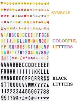 Gemaxvoled Cinema Light Box-Upgraded 16 Colors Changing Light Up Sign Box With 270 Changable Letters & Symbols, A4 Size Letter Message Light Board For Party Birthday Christmas Home Decor -Xmas Lighting Shop 71cCruKIHL. AC SL1493