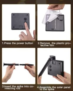 Brightown Outdoor Solar String Lights, 2 Packs Each 66Feet 200 Led Solar Powered Fairy Lights With 8 Modes Waterproof Decoration Lights For Patio Yard Trees Christmas Wedding Party (Warm White) 15 Brightown Outdoor Solar String Lights, 2 Packs Each 66Feet 200 Led Solar Powered Fairy Lights With 8 Modes Waterproof Decoration Lights For Patio Yard Trees Christmas Wedding Party (Warm White) -Xmas Lighting Shop 71dFfvrvPeL. AC SL1500 1