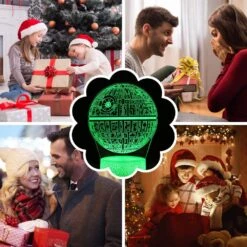 3D Illusion Star Wars Night Light For Kids. 3 Patterns Baby Yoda LED Night Lamp, Baby Yoda Toys 7 Color 16 Changes, Great Christmas Birthday Gifts For Star Wars Fans Boys Girls -Xmas Lighting Shop 71dYH8JikL. AC SL1000