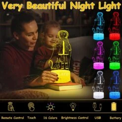YAOMYLT Coraline Night Light For Kids Coraline Merch For Room Decor With Remote & Smart Touch 16 Colors Changing Dimmable Bedside Lamp As Christmas Halloween Birthday Gifts For Girls And Boys -Xmas Lighting Shop 71deMuhhlNL. AC SL1500
