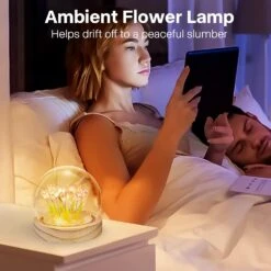 ONXE Tulip Night Light LED Tulip Decoration Simulation Flower Bedroom Table Lamp Atmosphere Decorative Lamp Glass Artificial Flower Christmas Birthday Gifts For Women Her Girlfriend Wife Sister Girls 11 ONXE Tulip Night Light LED Tulip Decoration Simulation Flower Bedroom Table Lamp Atmosphere Decorative Lamp Glass Artificial Flower Christmas Birthday Gifts For Women Her Girlfriend Wife Sister Girls -Xmas Lighting Shop 71dekYjMH2L. AC SL1500