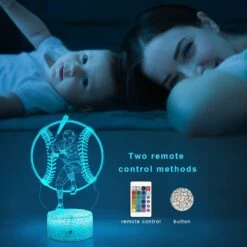 Tqyydf Baseball Gift Illusion Night Light For Kids - 16 Colors & Flashing Modes With Remote Control Opreated Dimmable Christmas Birthday Gifts For Boys Girls Kids Children -Xmas Lighting Shop 71dkey4lT9L. AC SL1500