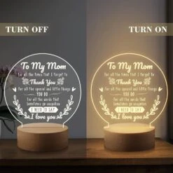 Funnli Mom Birthday Gifts From Daughter Son - Birthday Gifts For Mom Engraved Night Light Mom Gifts, Night Lamp 15CM*19CM Mom Birthday Gift, Anniversary Christmas Gifts For Mom From Daughter 13 Funnli Mom Birthday Gifts From Daughter Son - Birthday Gifts For Mom Engraved Night Light Mom Gifts, Night Lamp 15CM*19CM Mom Birthday Gift, Anniversary Christmas Gifts For Mom From Daughter -Xmas Lighting Shop 71eeg THLSL. AC SL1500