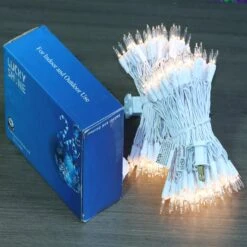 LUCKY SHINE 200 Clear Bulbs White Wire Christmas Lights, Pack Of 2 Sets 100 Light, UL Certified And Commercial Grade Mini Lights String 66 Ft, For Outdoor And Indoor Use 9 LUCKY SHINE 200 Clear Bulbs White Wire Christmas Lights, Pack Of 2 Sets 100 Light, UL Certified And Commercial Grade Mini Lights String 66 Ft, For Outdoor And Indoor Use -Xmas Lighting Shop 71fxekQRzmL. AC SL1500
