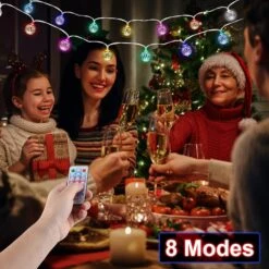 Outdoor String Lights Diwali Lights 50 LED 23 Ft Changing Globe String Lights Multicolor Camping String Lights Moroccan Camper Awning Lights Boho Lights For Awnings Indoor Outdoor Christmas Xmas Tree -Xmas Lighting Shop 71gC6eQdRLL. AC SL1500