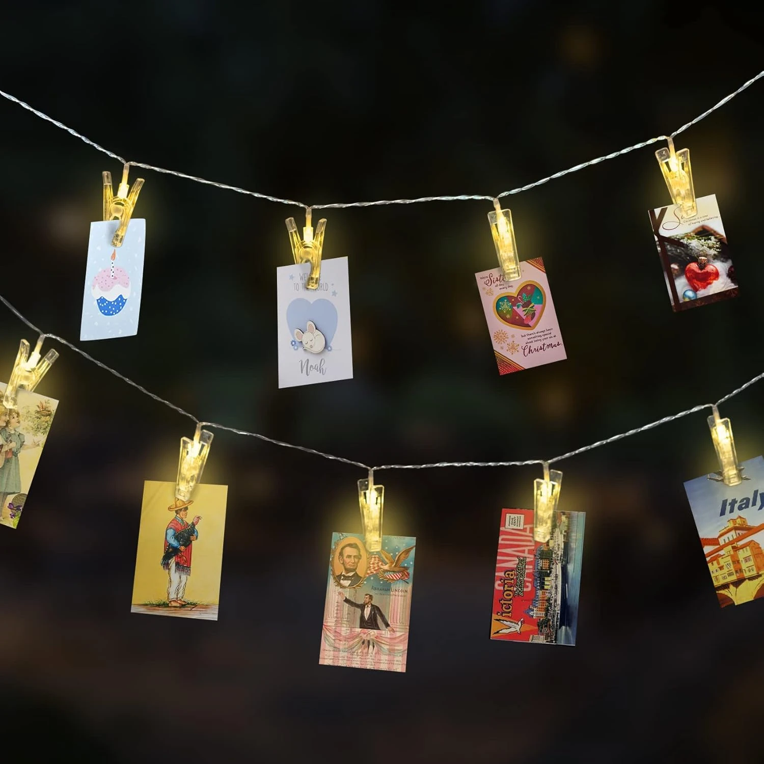 String Lights LED Clip Outdoor Indoor Decoration Screen House & Bubble Tent For Gazebo Patio Garden Backyard Christmas Festival Party Battery Powered (NOT Including), 9.8ft With 20 Bulbs, Pack Of 2 1 String Lights LED Clip Outdoor Indoor Decoration Screen House & Bubble Tent For Gazebo Patio Garden Backyard Christmas Festival Party Battery Powered (NOT Including), 9.8ft With 20 Bulbs, Pack Of 2