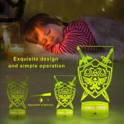 3D Legend Of Zelda Night Light, Zelda Illusion Bedside Lamp (3 Patterns), 7 Color Change Decor Lamp With Remote, Decor Gifts For Boy Kids Girls Christmas Birthday -Xmas Lighting Shop 71hAxzvfaLL. AC SL1500
