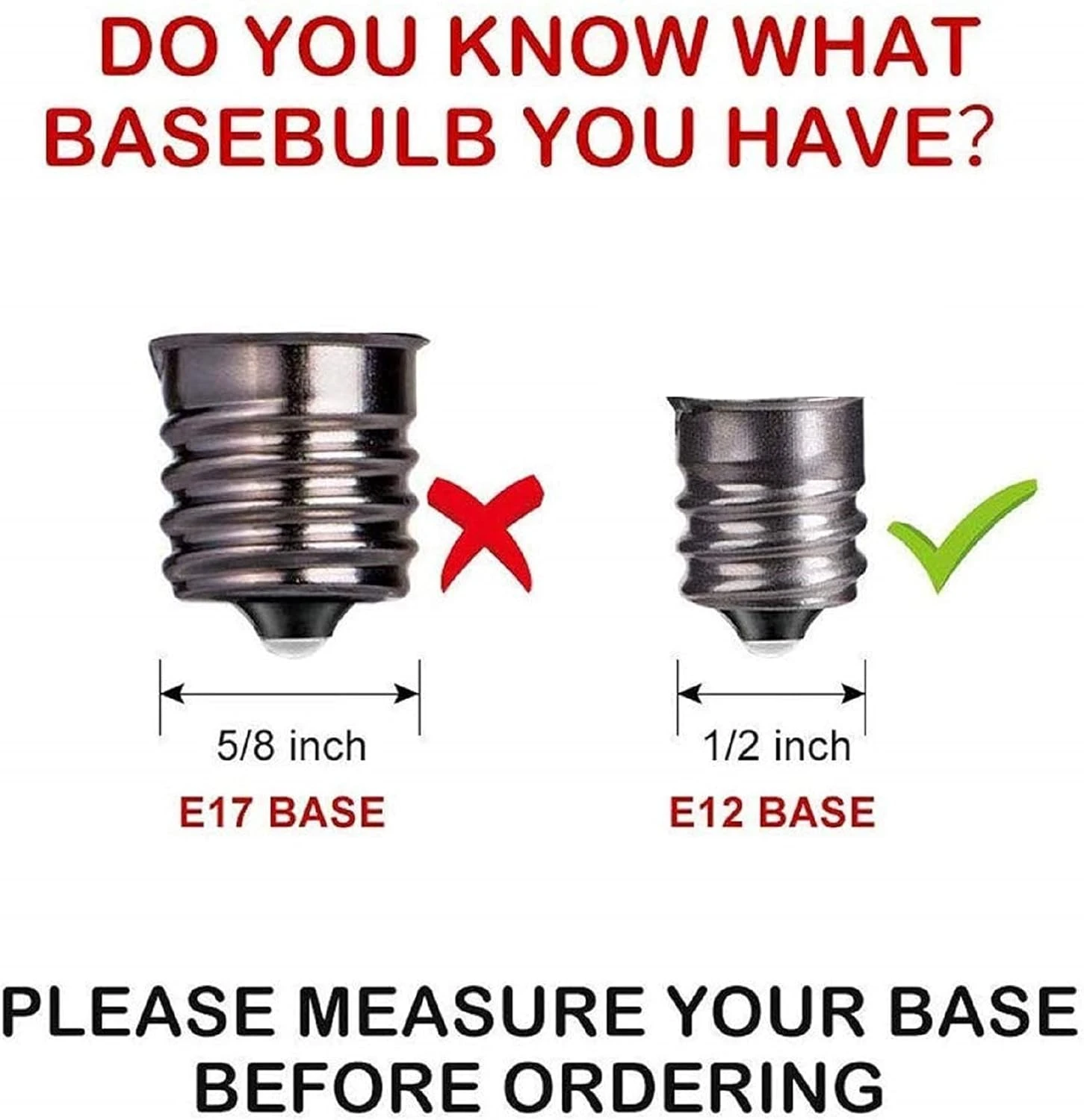 SUNSGNE 25 Pack C7 Clear Replacement Bulbs Christmas Light Bulbs, Outdoor Patio String Light Bulbs, C7 Night Light Replacement Bulbs, E12/C7 Candelabra Base, 5 Watt- Clear 3 SUNSGNE 25 Pack C7 Clear Replacement Bulbs Christmas Light Bulbs, Outdoor Patio String Light Bulbs, C7 Night Light Replacement Bulbs, E12/C7 Candelabra Base, 5 Watt- Clear - Image 3