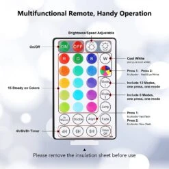 IBaycon 300 LED Color Changing Christmas Lights, 98ft 17 Colors Halloween String Lights Outdoor, Fairy Twinkle Tree Lights With Remote & Timer Plug In For Room Indoor Party Decorations Waterproof -Xmas Lighting Shop 71hphihzqyL. AC SL1500