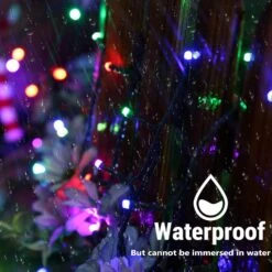 Joomer Color Changing String Lights,180FT 500 LED RGB LED String Lights Outdoor Fairy Twinkle Tree Lights With Remote Timer Plug In For Room Indoor Wedding Party Christmas Decorations -Xmas Lighting Shop 71jIcIg3SL. AC SL1500