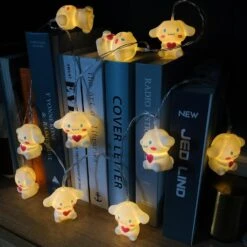 Cute Big Ear Dog Night Light Puppy Dog Lamp Cinnamoroll Light Fairy String Light For Boys Girls Bedroom Birthday Christmas Holiday Decor (1.65m/10led, Heart Dog) 14 Cute Big Ear Dog Night Light Puppy Dog Lamp Cinnamoroll Light Fairy String Light For Boys Girls Bedroom Birthday Christmas Holiday Decor (1.65m/10led, Heart Dog) -Xmas Lighting Shop 71kKYfeqZJL. AC SL1500