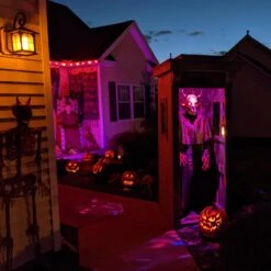 Hompavo 【Upgraded】 LED Flame Light Bulbs, 3 Modes Flickering Light Bulbs, E12 Chandelier Base Candle Fire Light Bulb For Halloween, Christmas, Party, Porch, Indoor & Outdoor Home Decoration - 6 Pack -Xmas Lighting Shop 71kdc2Im4oL. AC SL1500