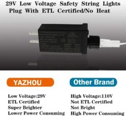 YAOZHOU Pink Christmas Decorations String Lights, Indoor Outdoor IP44 Waterproof 66Ft 200LED 8 Modes Pink Fairy Decor Lights For Valentine's Day, Halloween,Holiday,Party,Wedding,Garden,Tree Decor -Xmas Lighting Shop 71m3RgROzL. AC SL1500