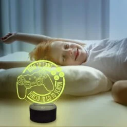 Anywin Game Night Light, Game Lamp For Kids, Game Console Night Light Gift, Christmas Holiday Birthday Gifts For Boys Boyfriend Him,Born To Game Forced To Go To School Lamp 11 Anywin Game Night Light, Game Lamp For Kids, Game Console Night Light Gift, Christmas Holiday Birthday Gifts For Boys Boyfriend Him,Born To Game Forced To Go To School Lamp -Xmas Lighting Shop 71mwrpzaRQL. AC SL1500